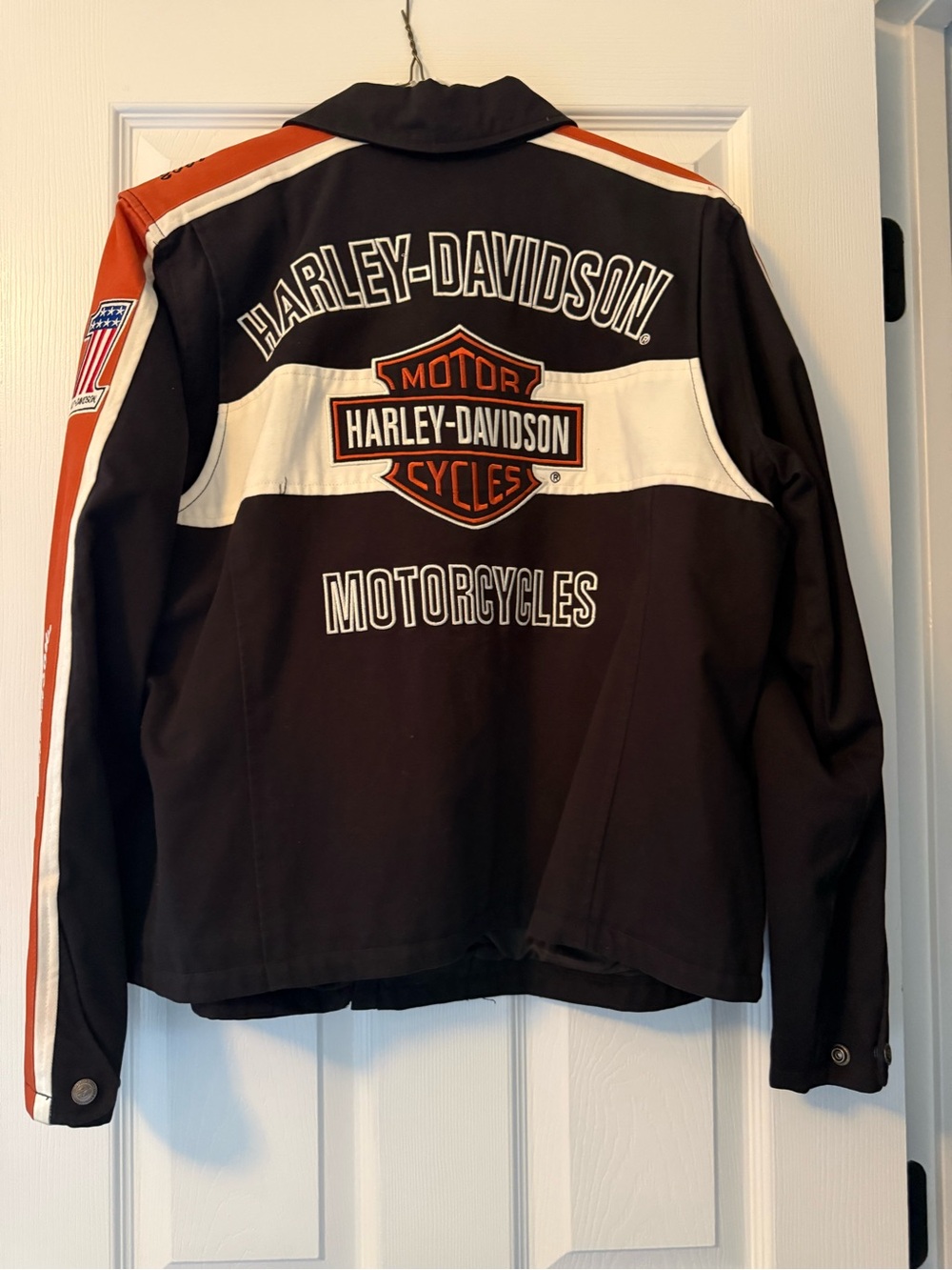 Harley-Davidson Ladies Racing Zip Jacket - Picture 2 of 2